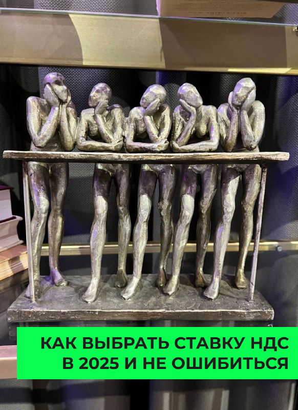 Выбор налоговой системы в 2025 и ставка НДС