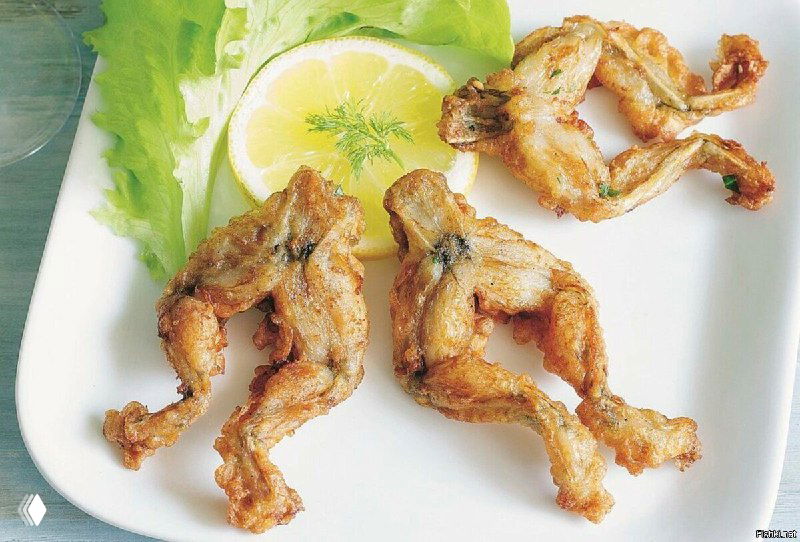 Лягушачьи лапки по-французски