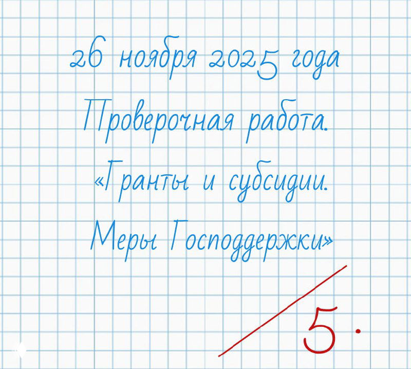 Гранты и субсидии для клиентов бухгалтера