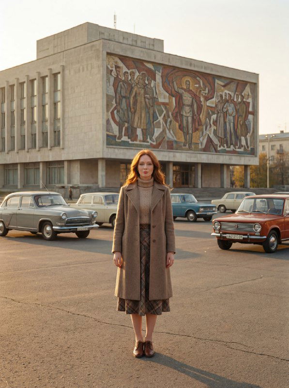 Промт в стиле СССР