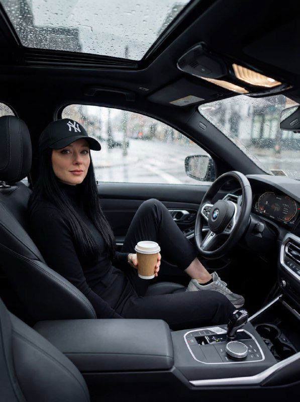 Фотосессия с автомобилем