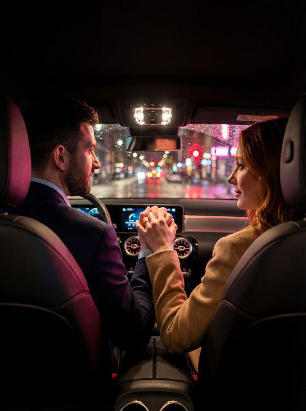 Фото с парнем/девушкой в машине