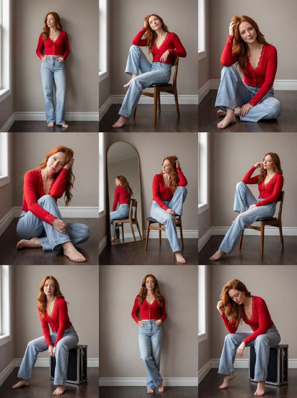 Фотосессия в студии