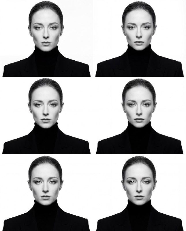 Промт строгой фотогрфии