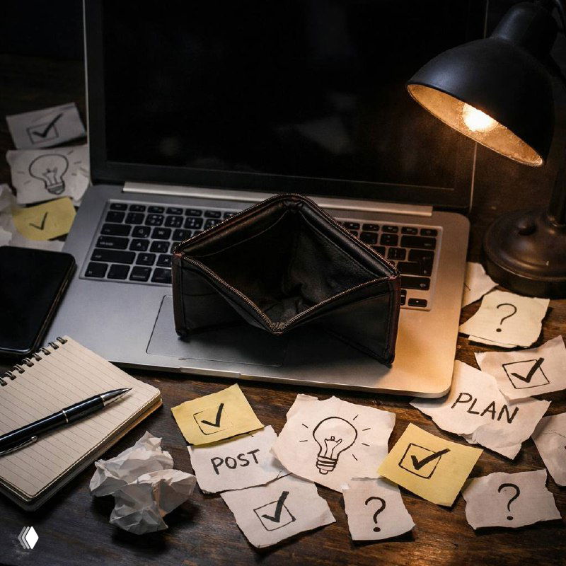 Всего одна причина, почему доход похож на кардиограмму