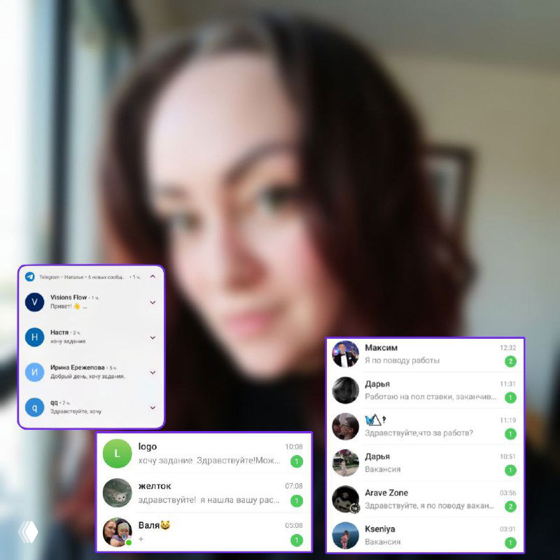 Проснулась утром — и уже есть заявки