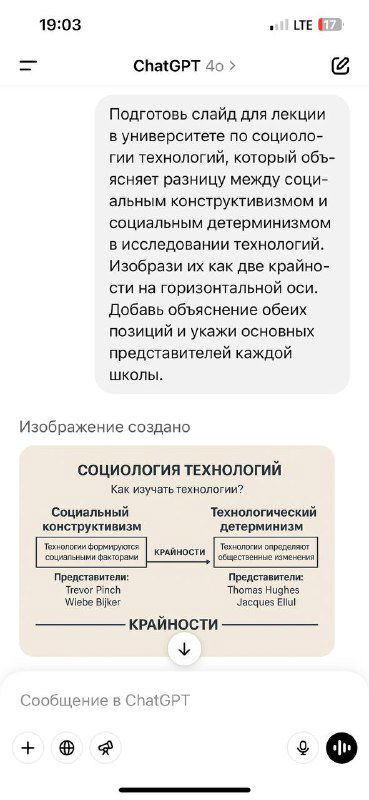 Можно ли теперь делать презентации в ChatGPT?