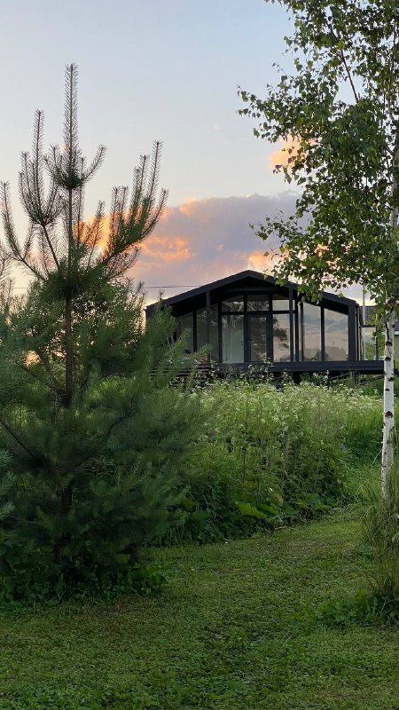 Строим дома в стиле Барнхаус