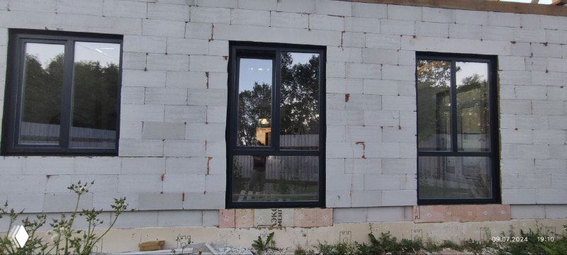 Закончили очередной объект в пос. Воскресенском