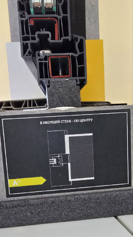 Окно вроде теплое, но ледяной подоконник...