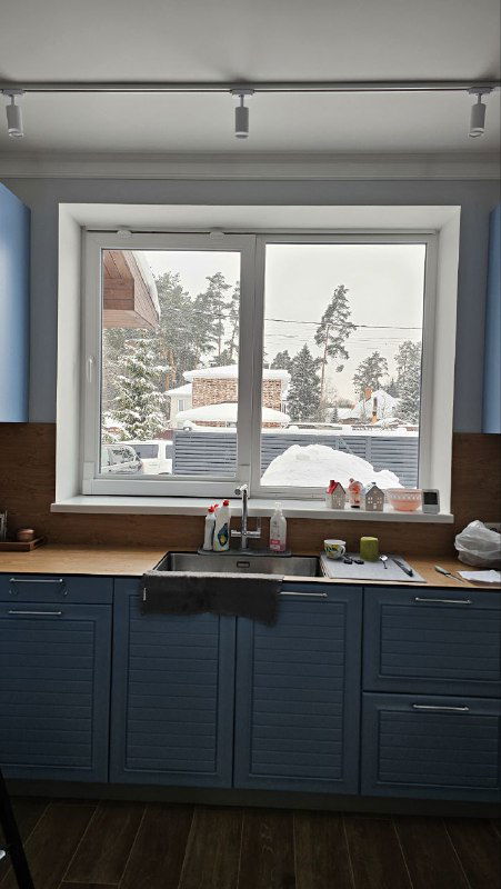 Какое окно выбрать на кухню в доме?