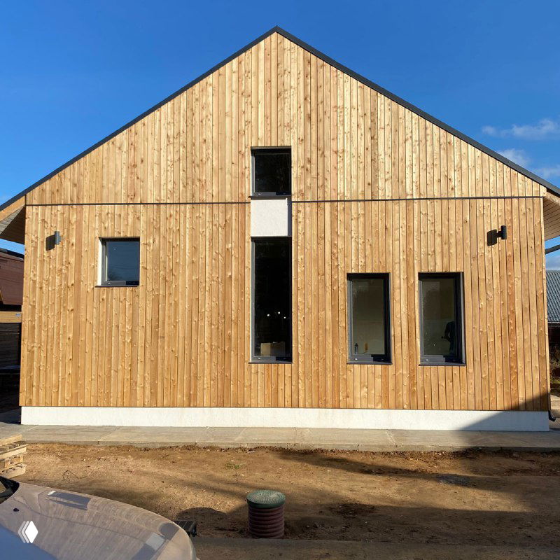 Отзыв: входная дверь и окна на GEALAN S9000