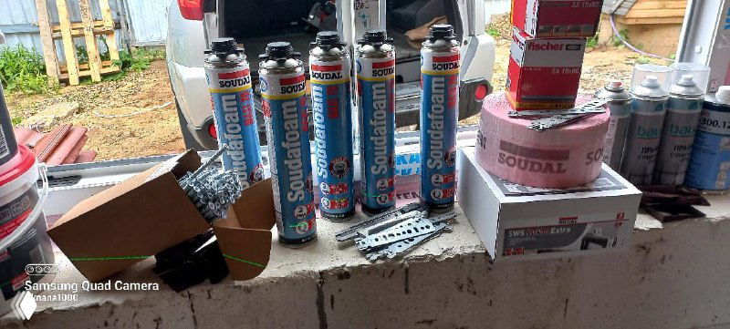 Остекление дома из газобетона: материалы и крепеж