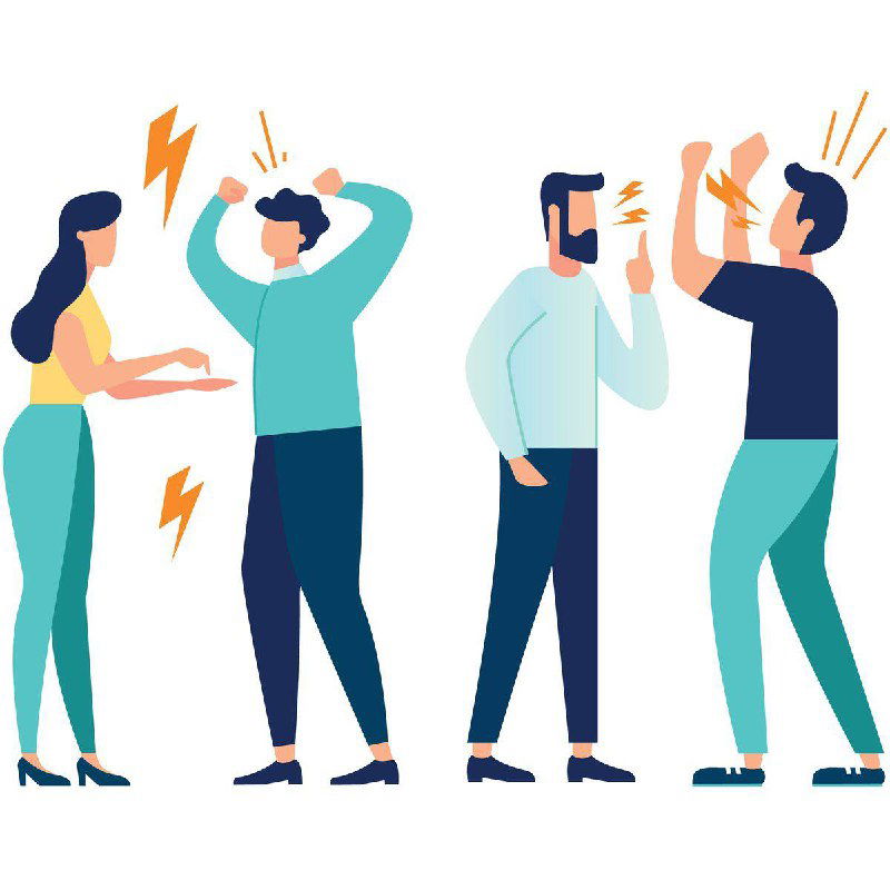 Как конфликты портят нам жизнь