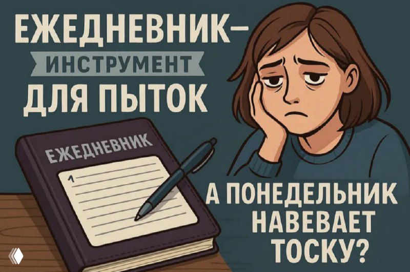Ежедневник — инструмент для пыток или нет?
