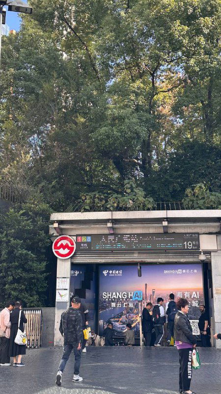 Шанхайское метро: протяжённость и особенности