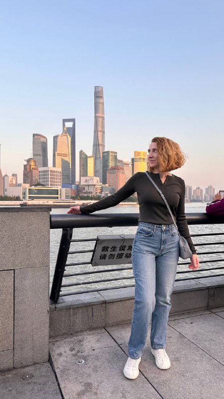 Выход из зоны комфорта в Шанхае