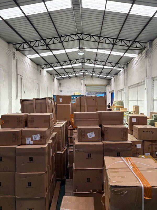 Приём и проверка товара на складе Panda28