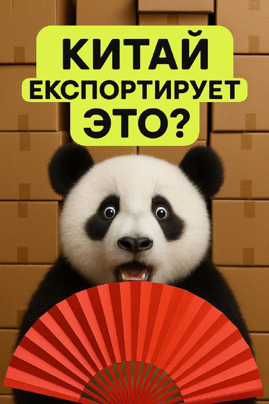 Китай экспортирует это?