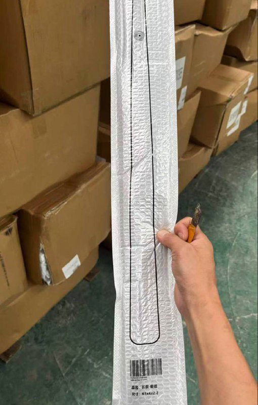 Кейс: 1473 кг ложек для обуви доставлены за 21 день