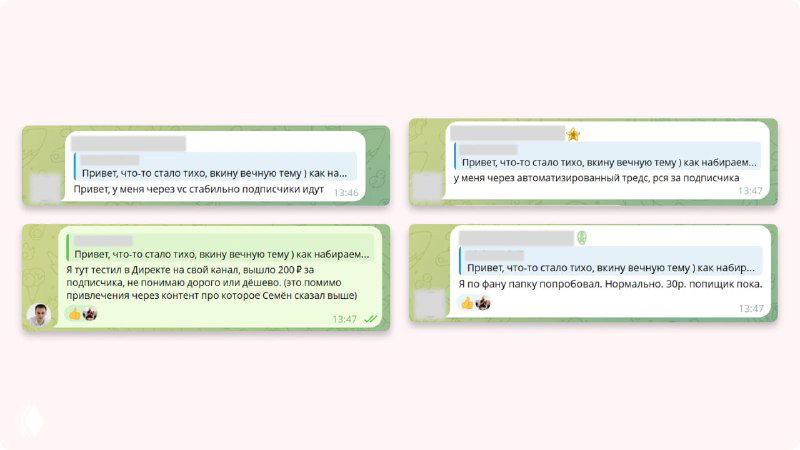 Как набирать подписчиков в Телеграм канал