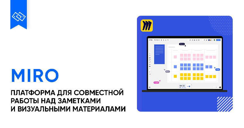 Обзор сервиса Miro