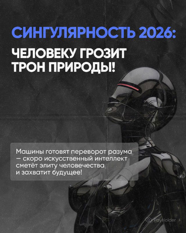 Технологическая сингулярность: ИИ обгоняет человека