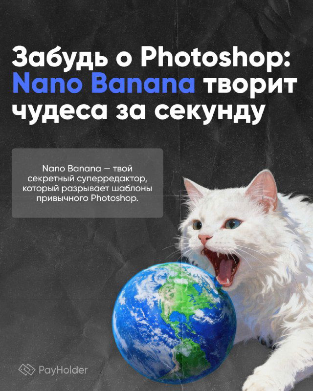Photoshop не нужен — Nano Banana: 15 способов