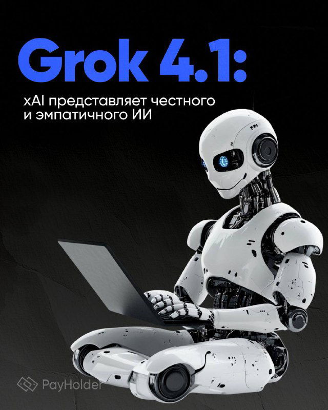 Grok 4.1: xAI представляет честного и эмпатичного ИИ