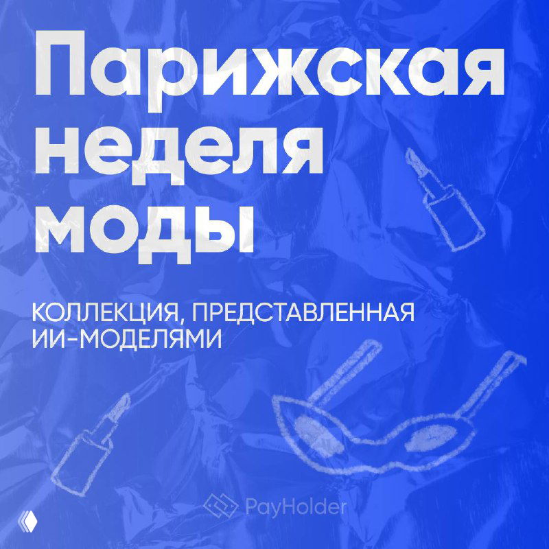 Парижская неделя моды: коллекция ИИ‑моделей