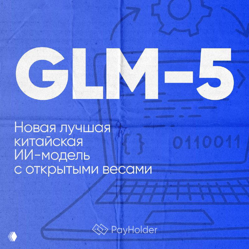 GLM-5 — новая китайская ИИ‑модель с открытыми весами