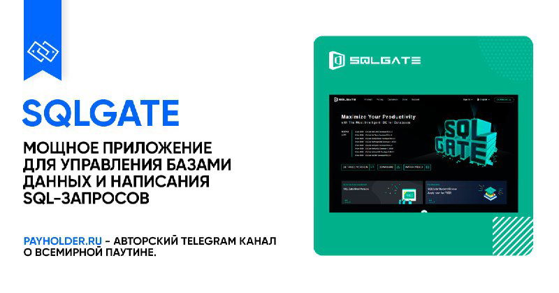 Как оплатить SQLGate из России — обзор сервиса