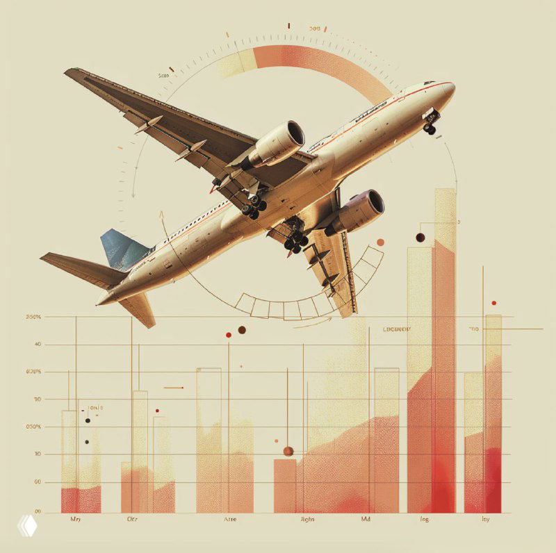 Как графики остановили битву за самолёты