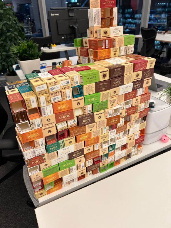 Как вернуть любимые сырки при помощи физикализации данных