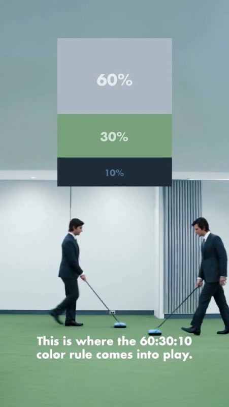 Три цвета в кадре: правило 60:30:10 в «Разделении»