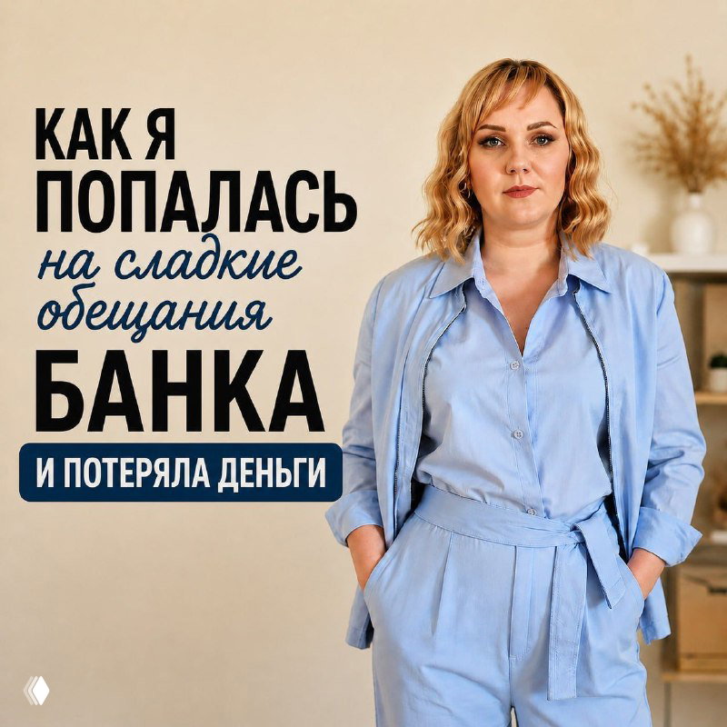 Как я попалась на обещания банка и потеряла деньги