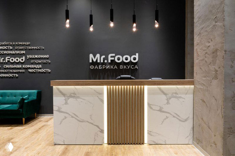 Mr. Food — ключевой партнер ПИЩЁВКИ3D