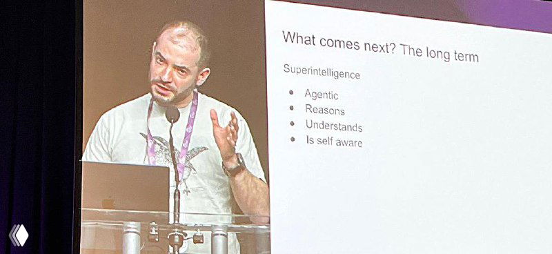 Ilya Sutskever’s speech summary