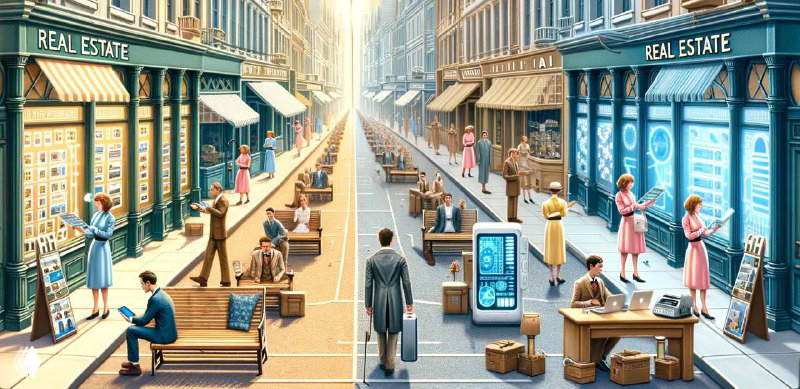 Extinction Alert? AI risk and real estate jobs