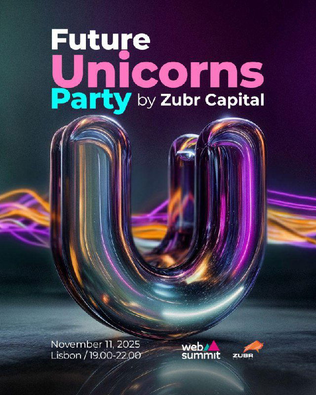 Future Unicorns Party — Web Summit, Lisbon (Nov 11)