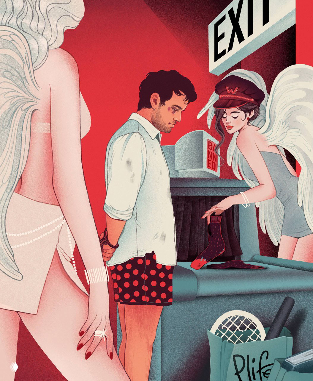 Лишний в раю