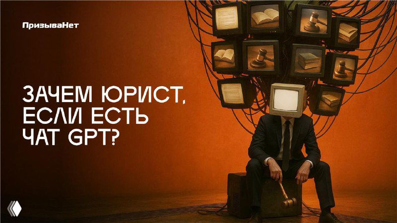 Зачем юрист, если есть чат GPT?