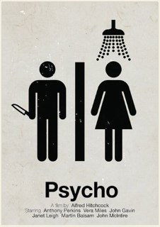 Минималистичный постер: детская коляска в виде графической пиктограммы на светлом фоне, состаренная текстура, отсылка к фильму «Розмари» по роману.