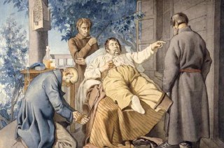 Повседневная жизнь русского кабака