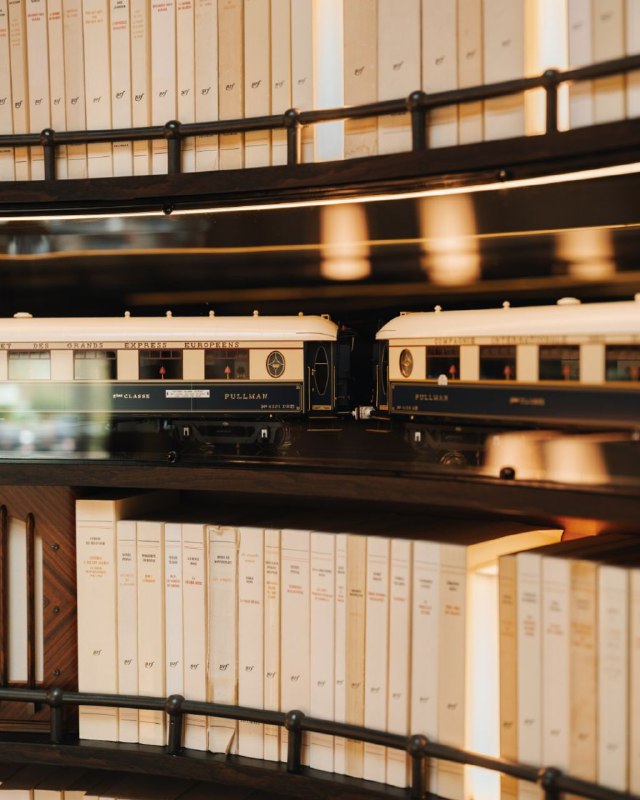 L'Observatoire Suite на поезде «Восточный экспресс»