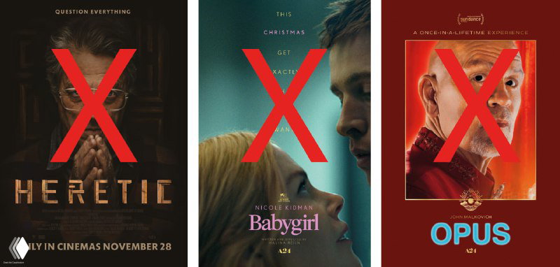 КиноПятница: «Еретик», «Плохая девочка», «Опус»