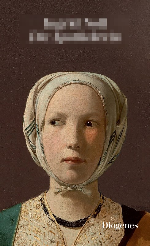 Классическая портретная обложка с лицом в ретро-повязке; спокойная палитра и ощущение исторической или медицинской темы в книге.