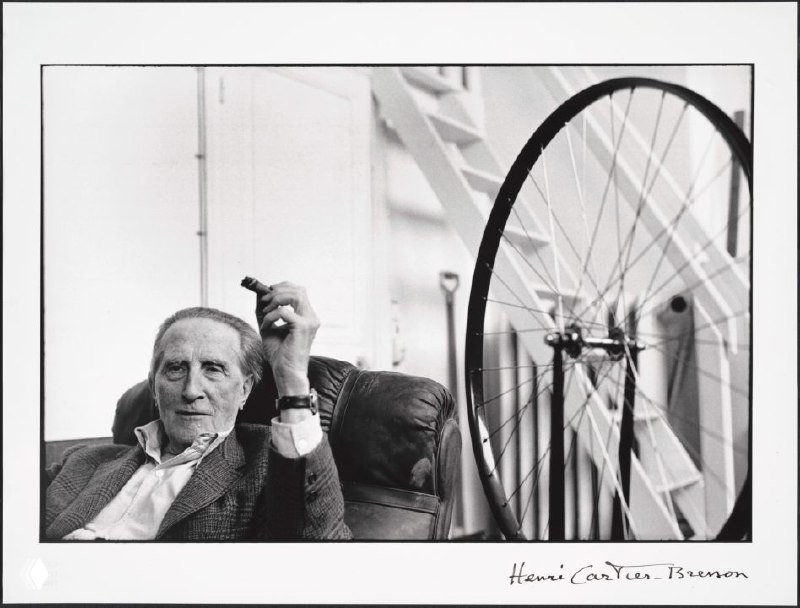 Продавец воздуха — Марсель Дюшан