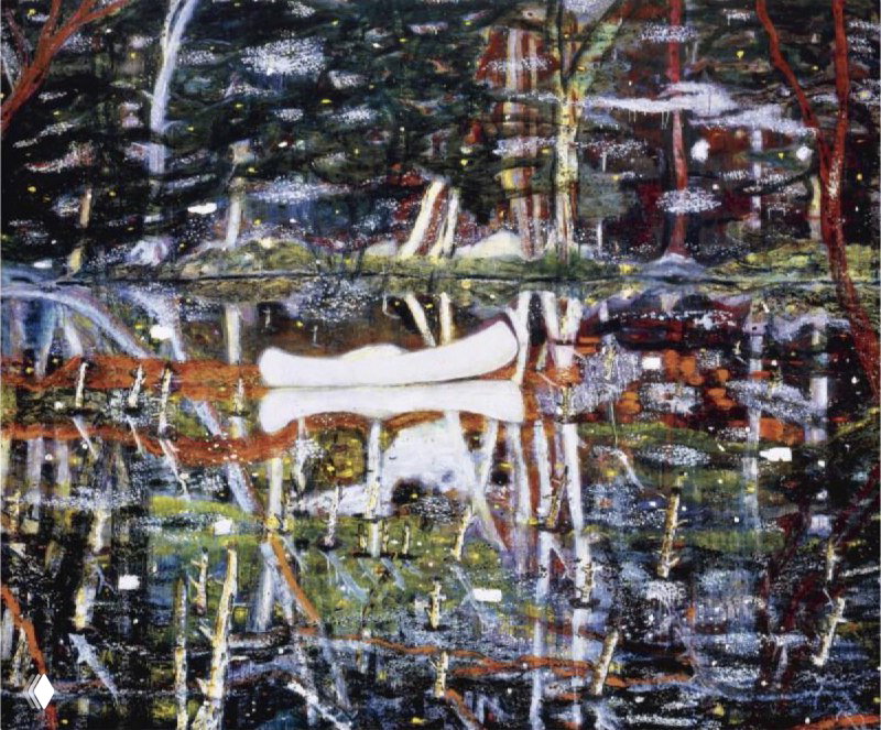 АртИнтервенция: Питер Дойг — пейзаж и память