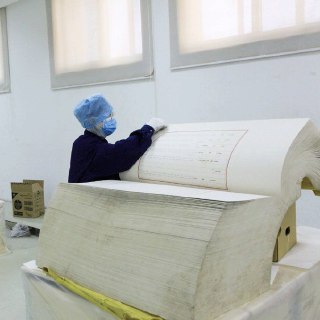 Самая большая и тяжелая книга Китая